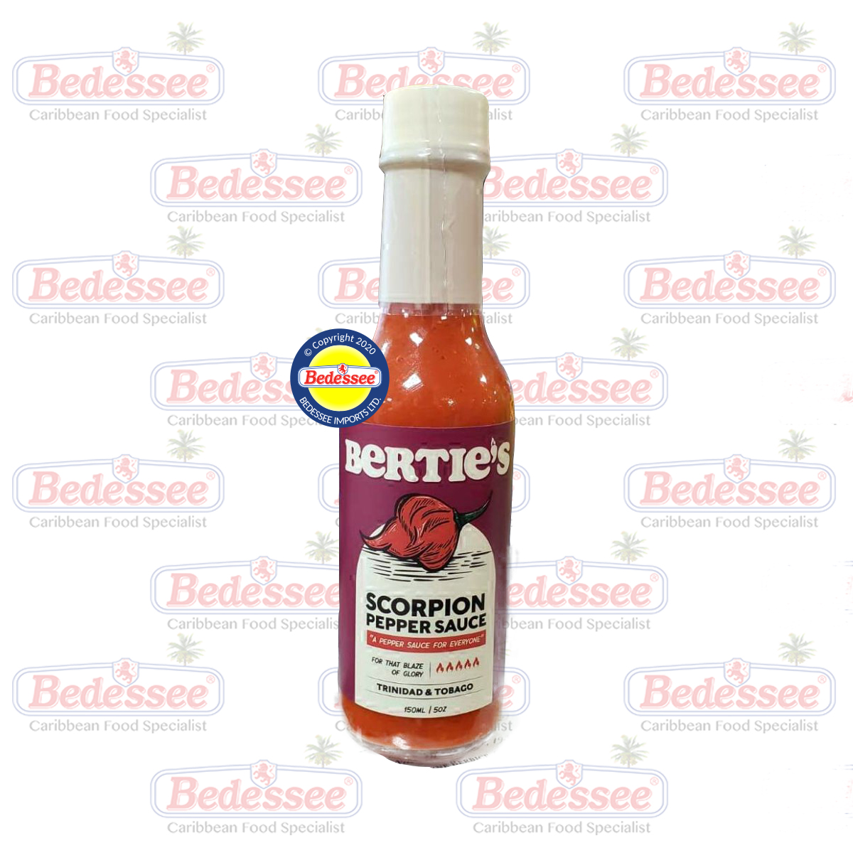 PEPPER SAUCE SCORPION