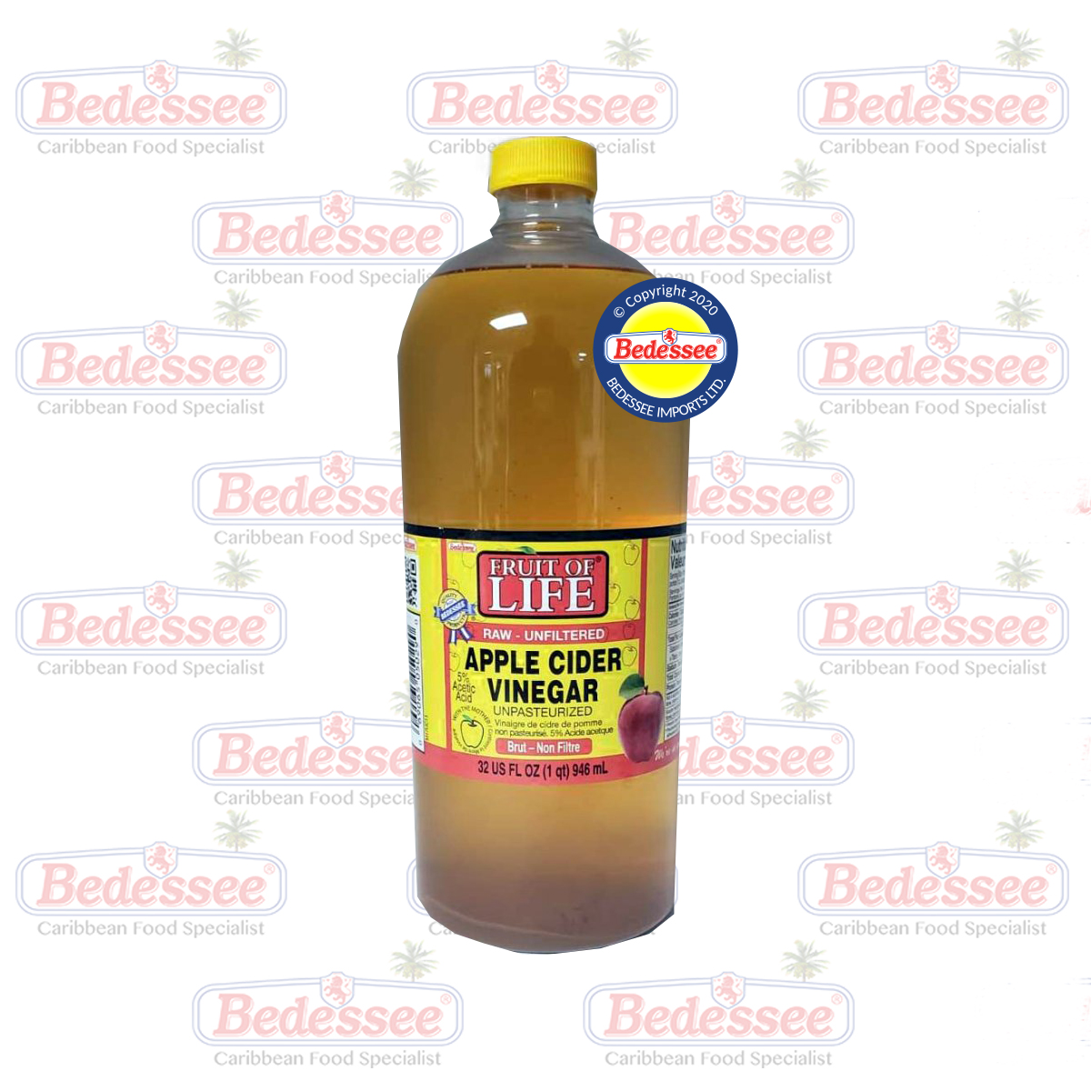 VINEGAR APPLE CIDER RAW