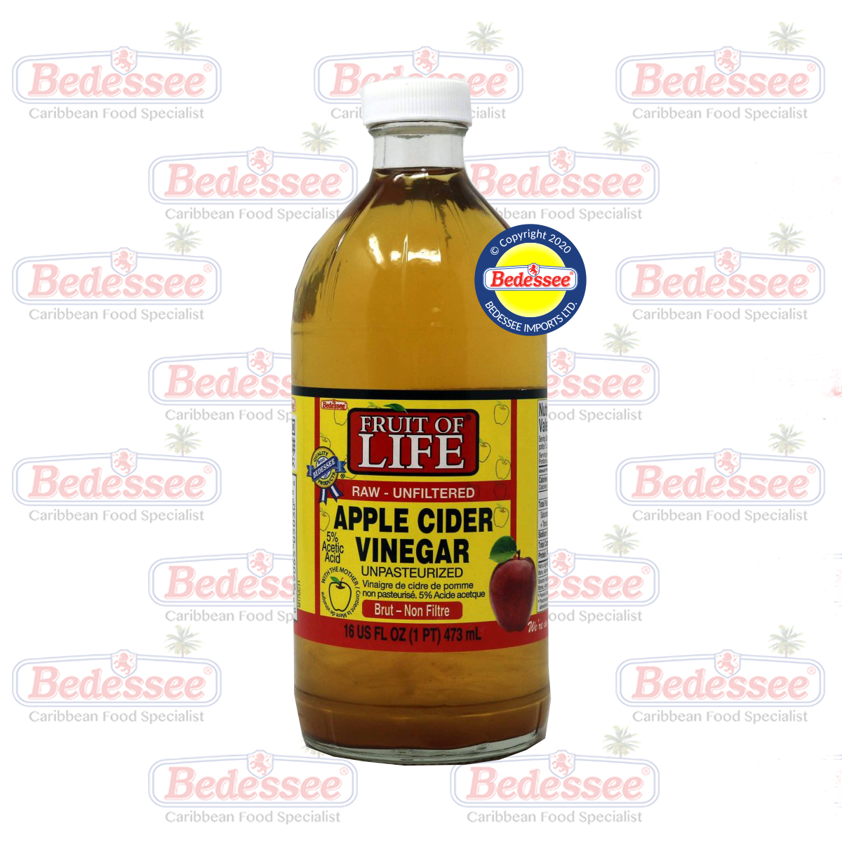 VINEGAR APPLE CIDER RAW