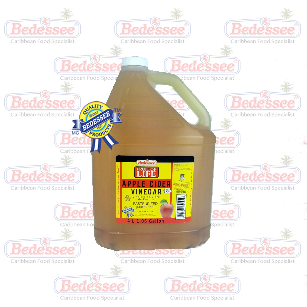 VINEGAR APPLECIDER PASTEURIZED