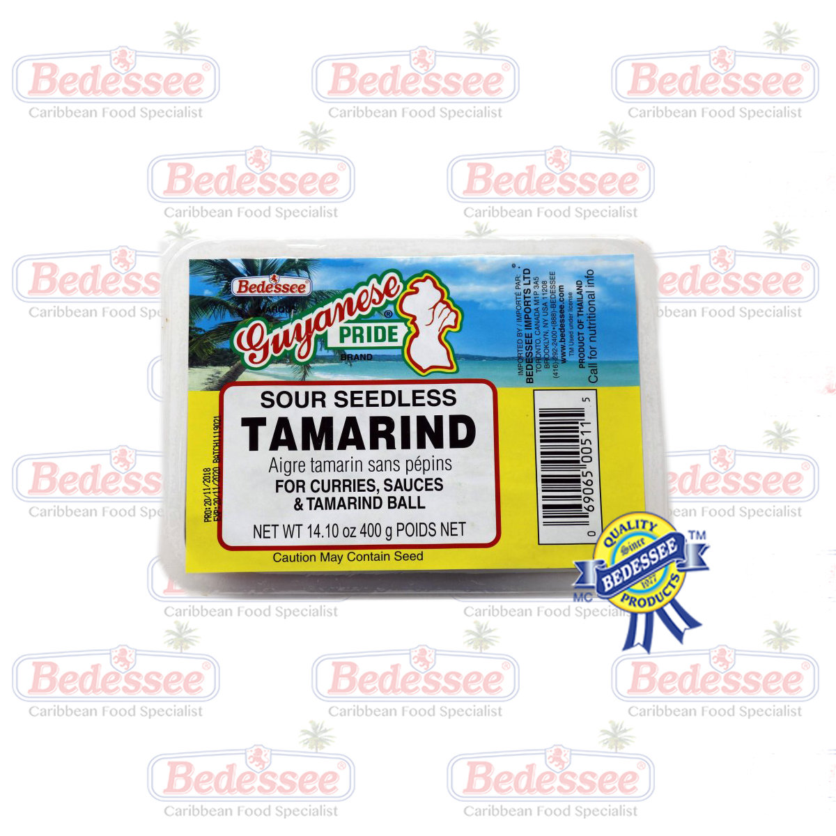 TAMARIND BLOCK SEEDLESS