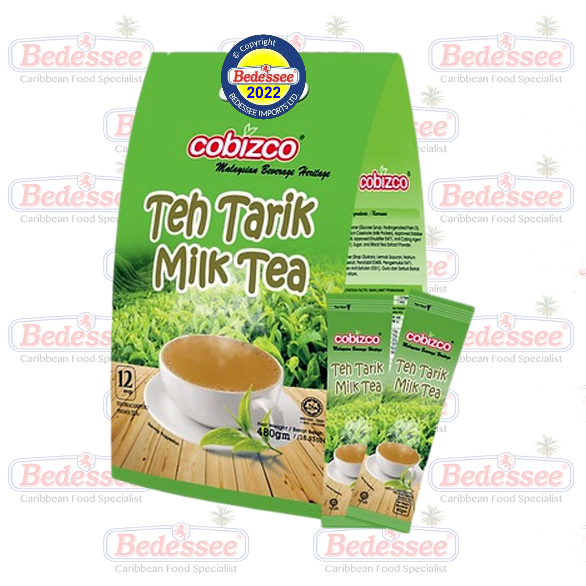 TEA TEH TARIK MILK PKTS