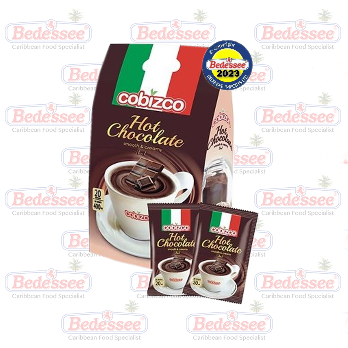 HOT CHOCOLATE MIX PKTS