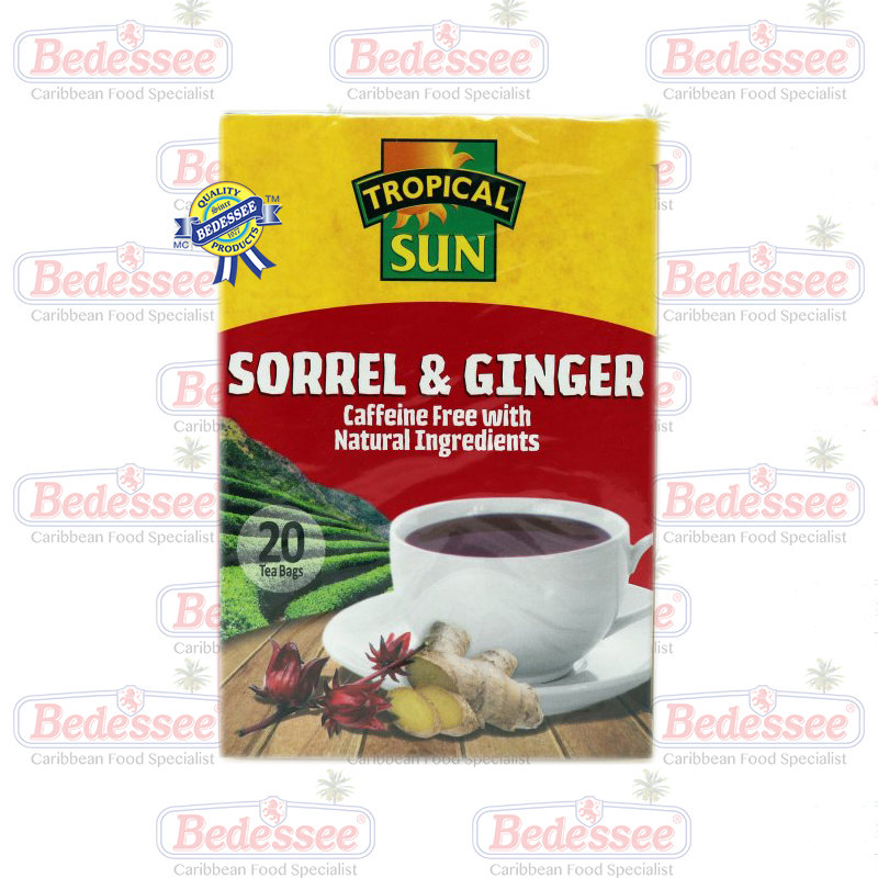 TEA SORREL & GINGER