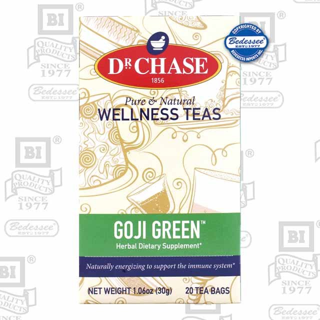 TEA GOJI GREEN