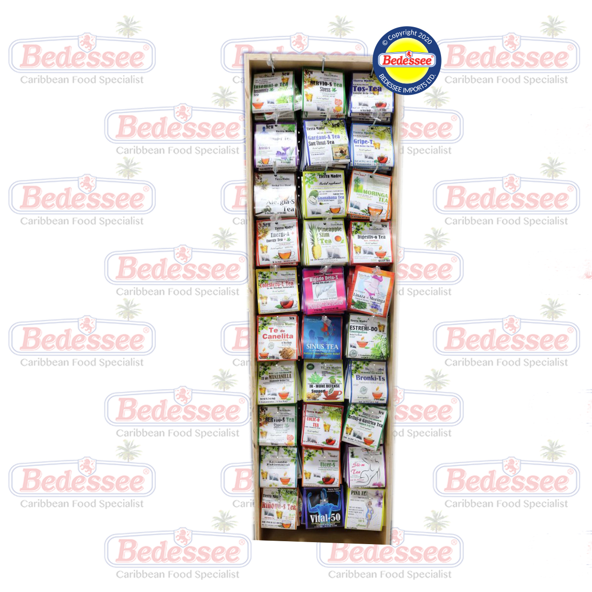 TEA RACKS MIXED