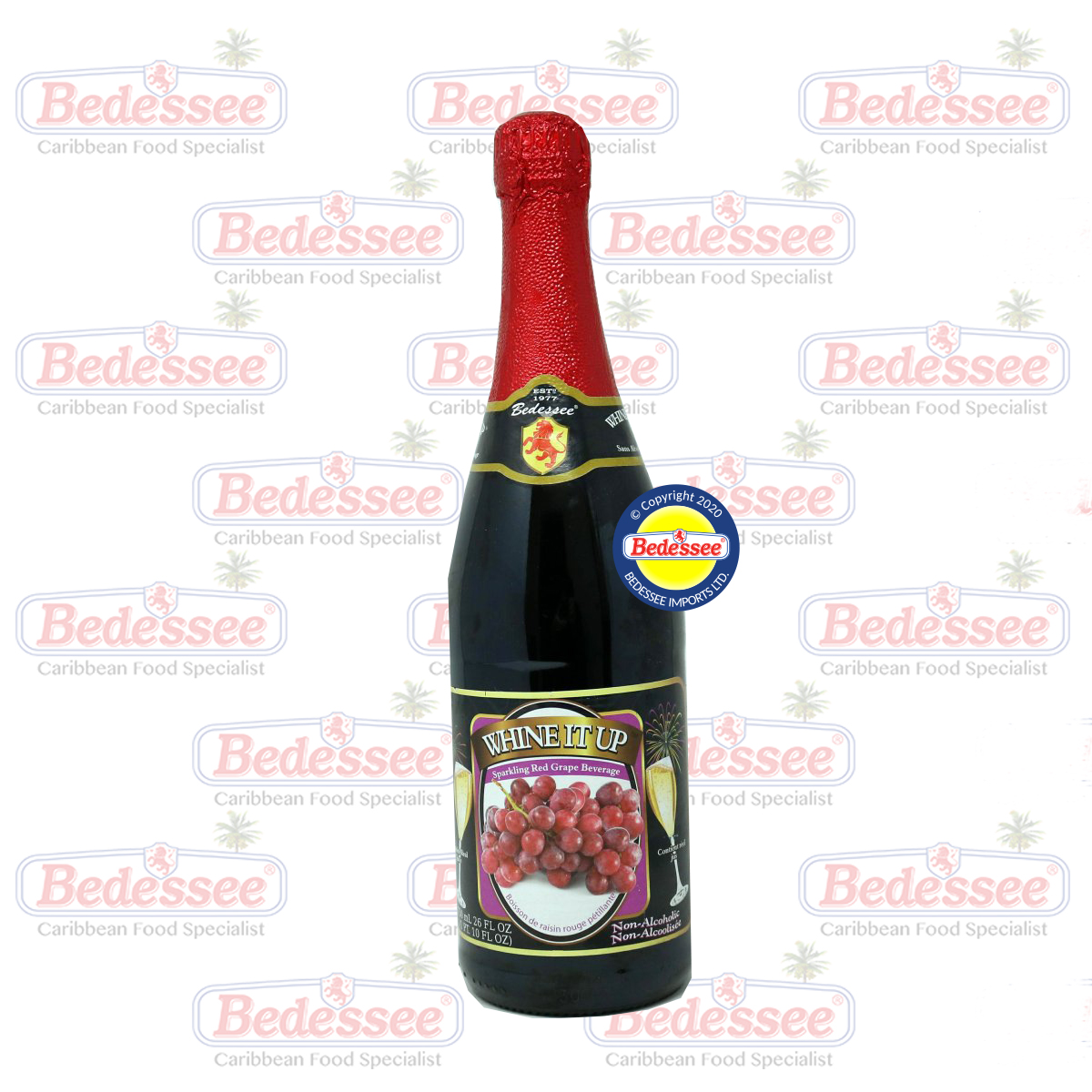 SPARKLING RED GRAPE