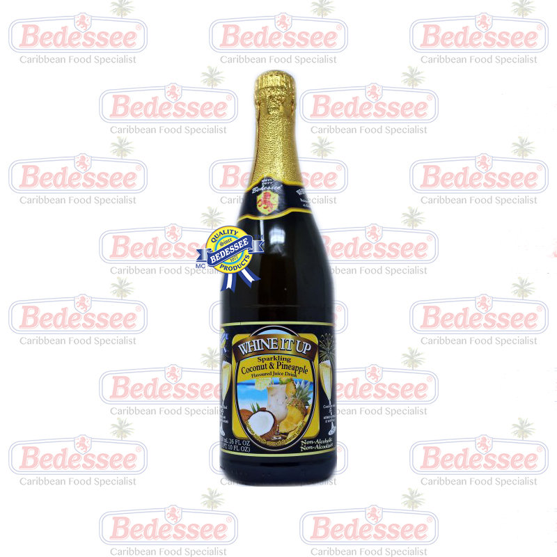SPARKLING PINEAPPLE COCONUT