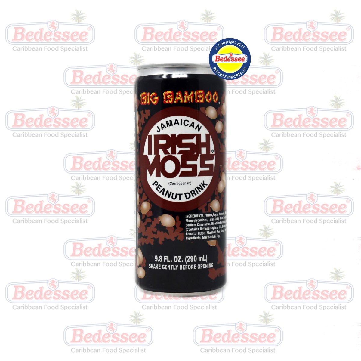 IRISH MOSS PEANUT DRINK