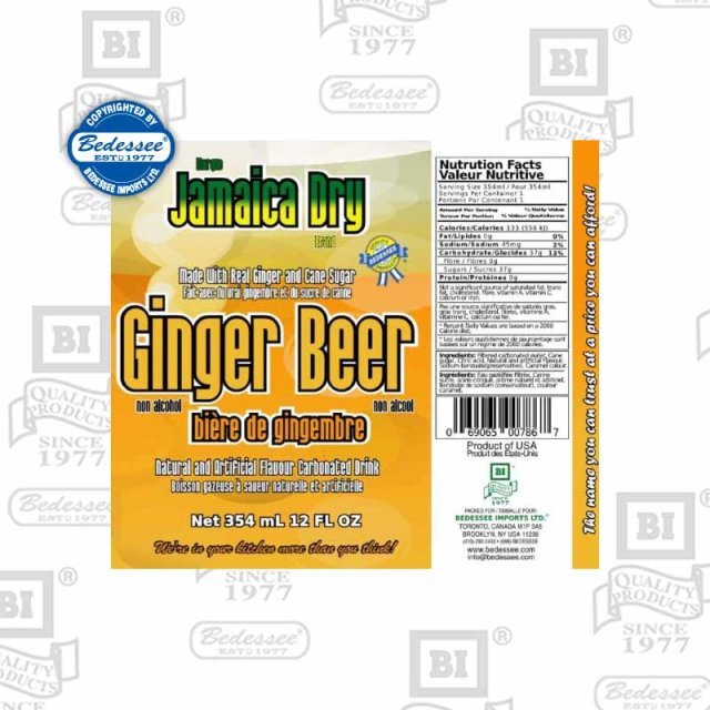 GINGER BEER