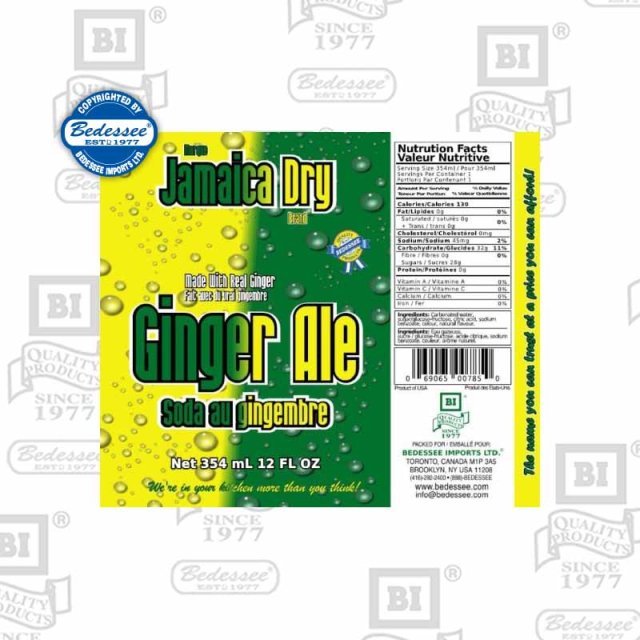 GINGER ALE
