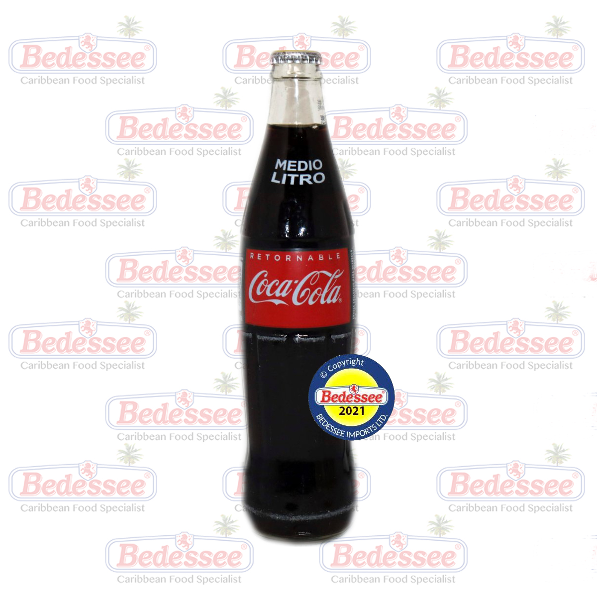 COKE COLA MEXICO GLASS