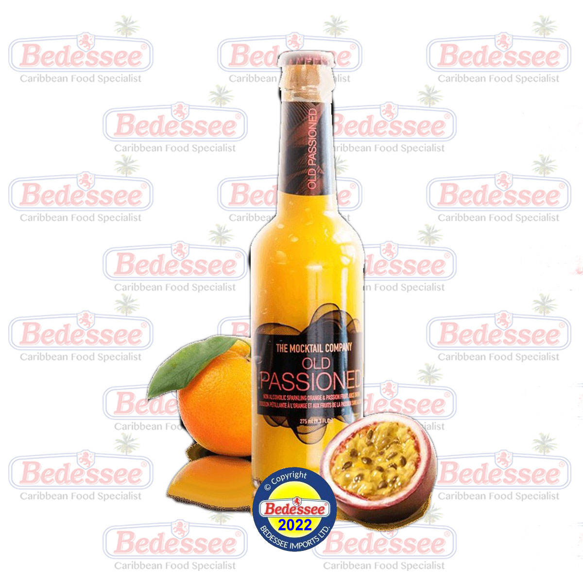 DRINK OLD FASHION PASSION ORANGE