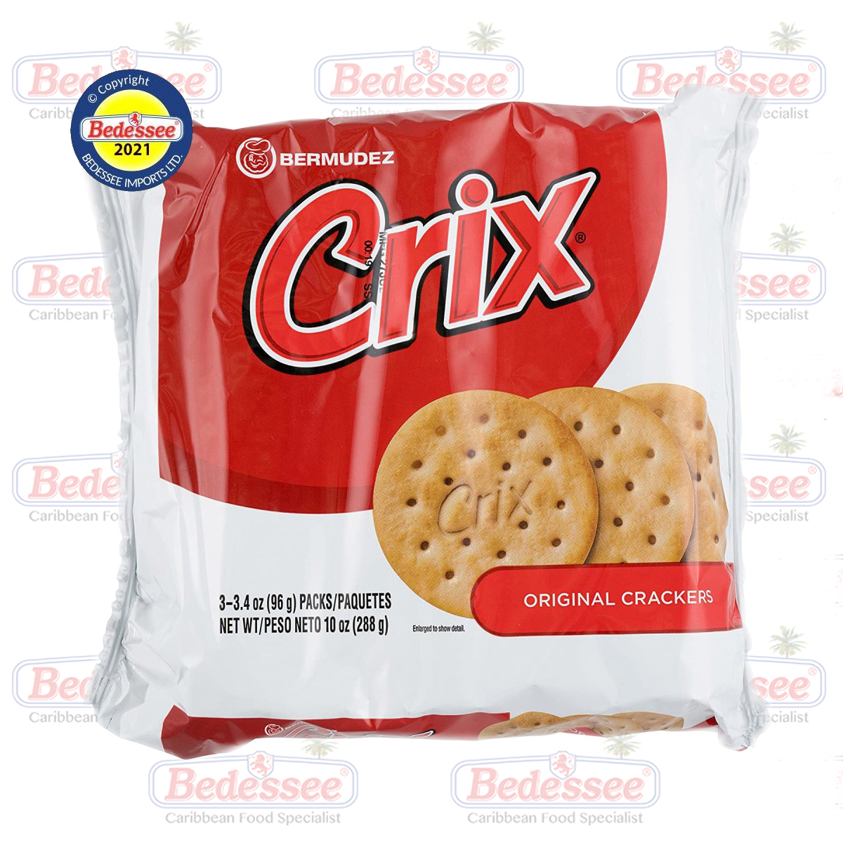 CRACKERS ORIGINAL 3PK
