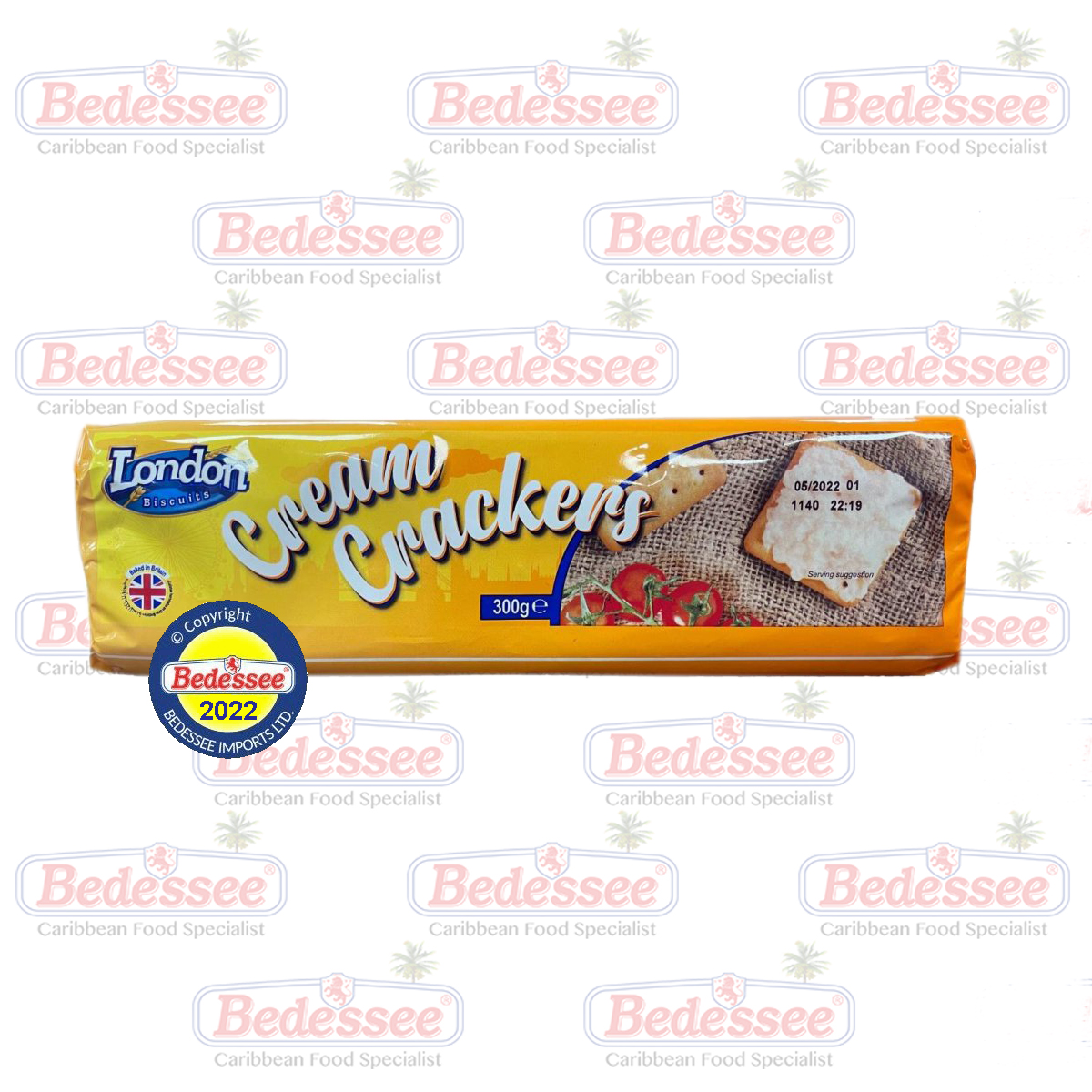 CRACKERS CREAM