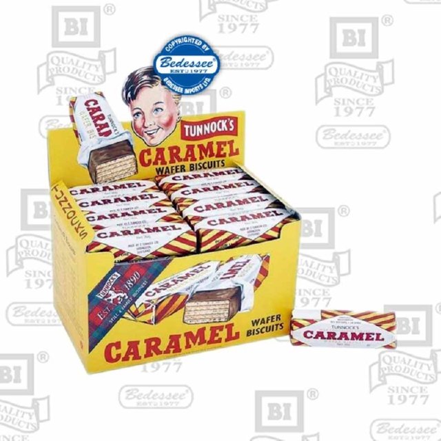 CARAMEL BISCUITS SINGLE 48S