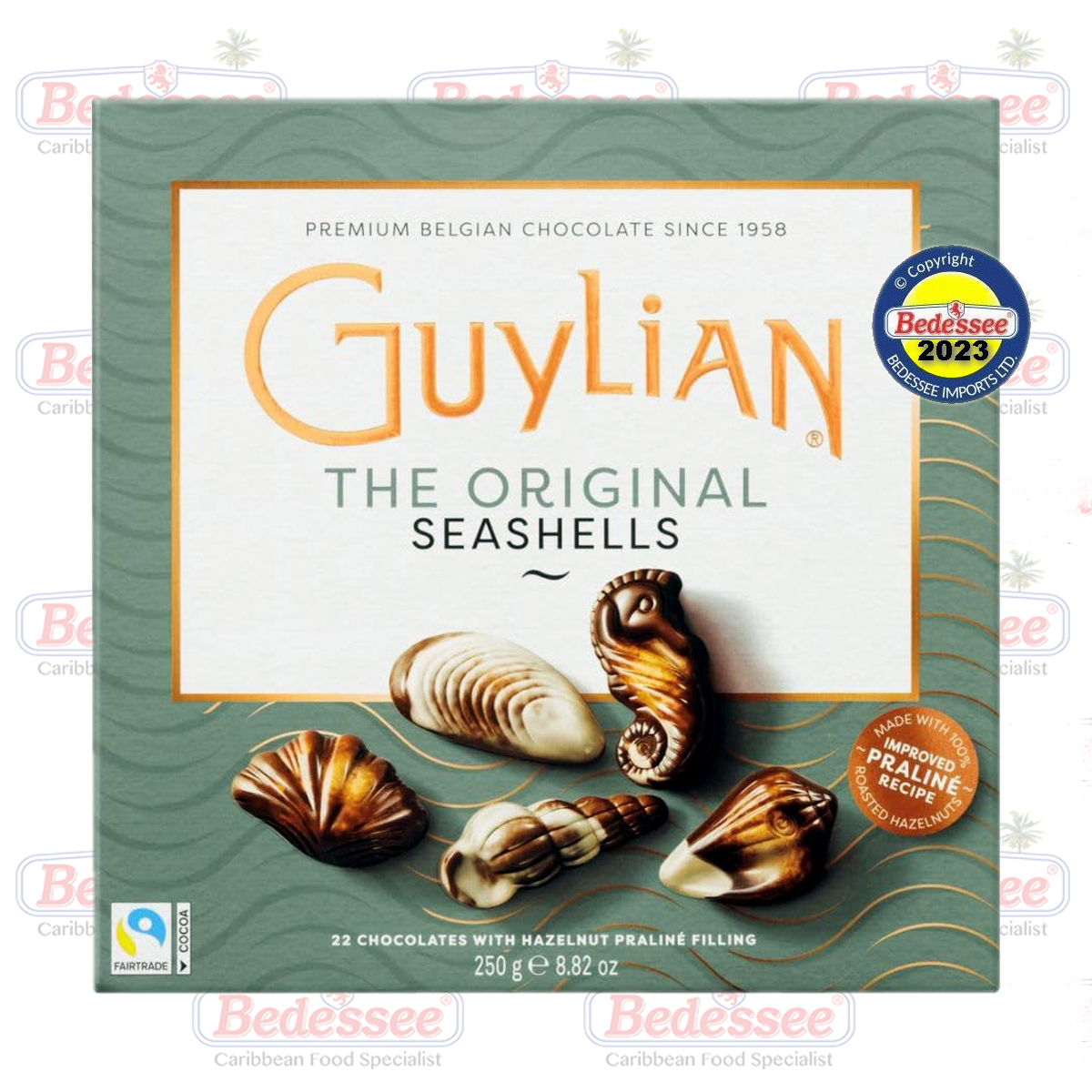 CHOCOLATE SEASHELLS