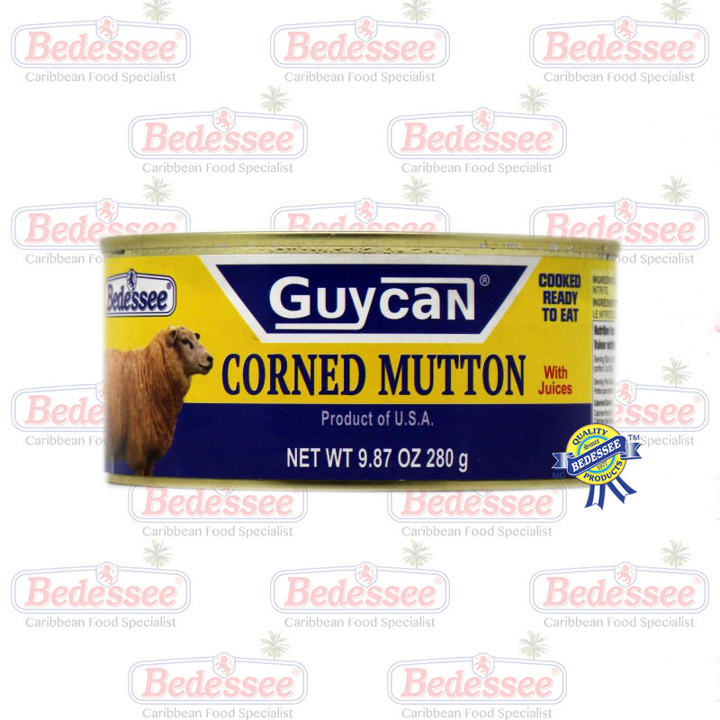 CORNED MUTTON HALAL