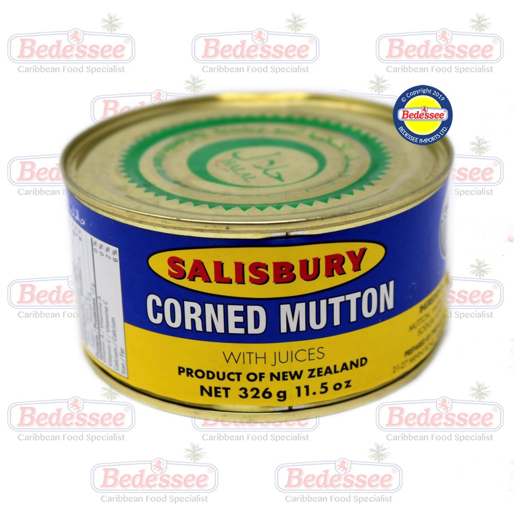 CORNED MUTTON HALAL