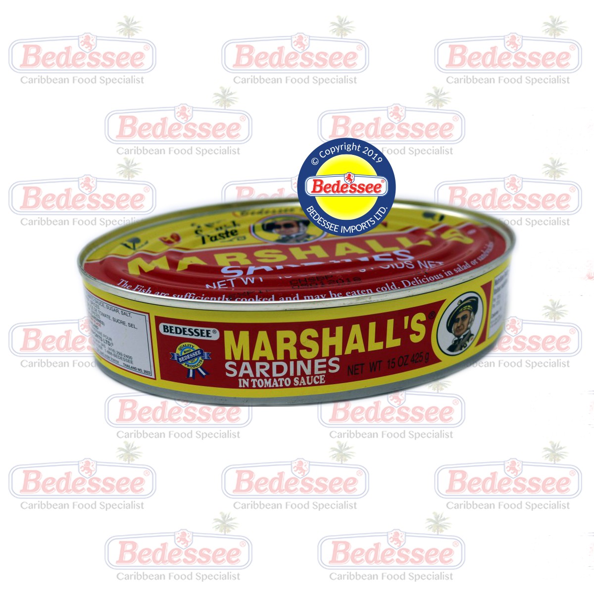 SARDINES OVAL TOMATO 425G