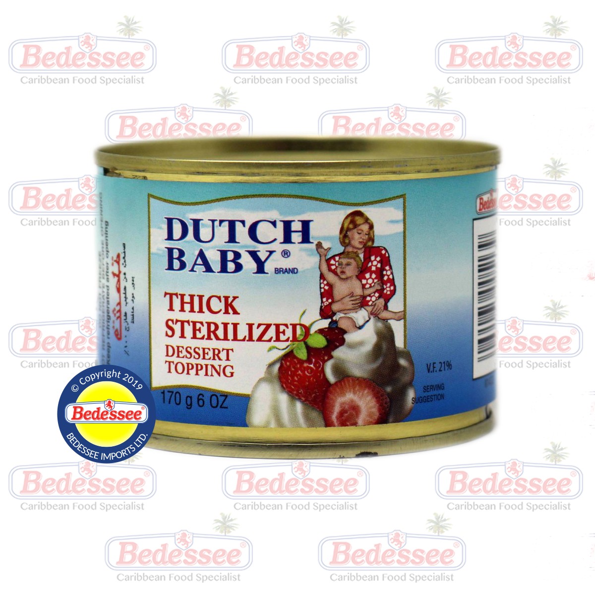 THICK CREAM TOPPING