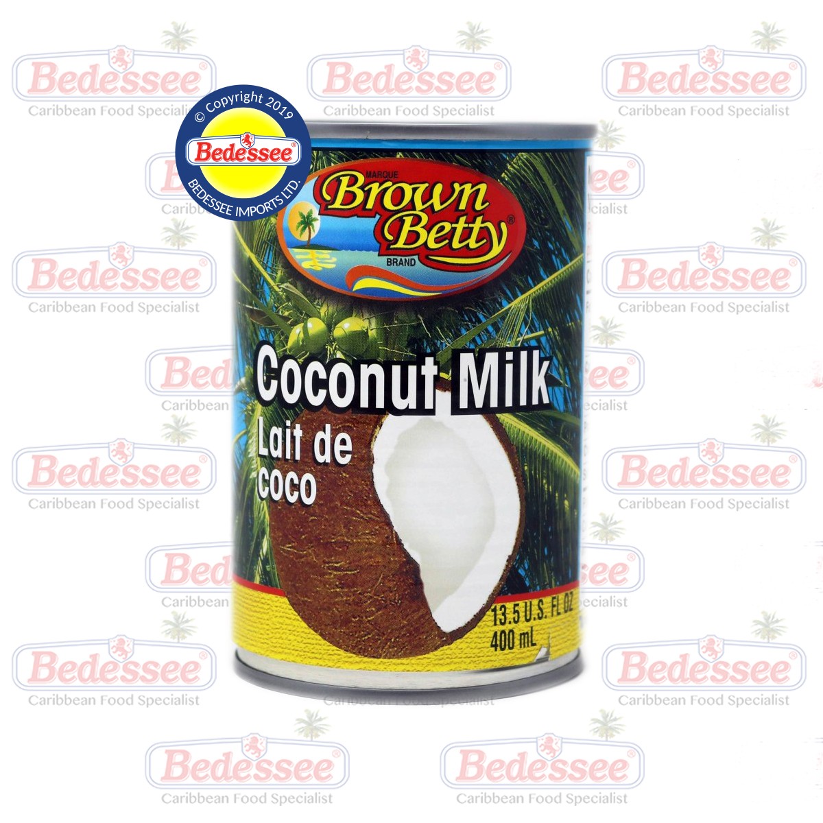 COCONUT MILK CAN