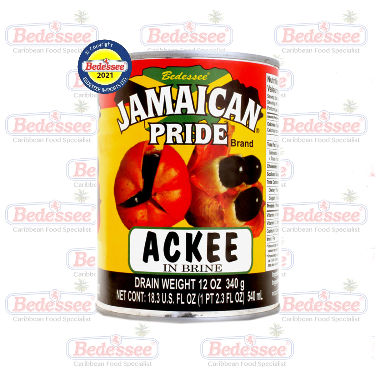 ACKEE CANNED