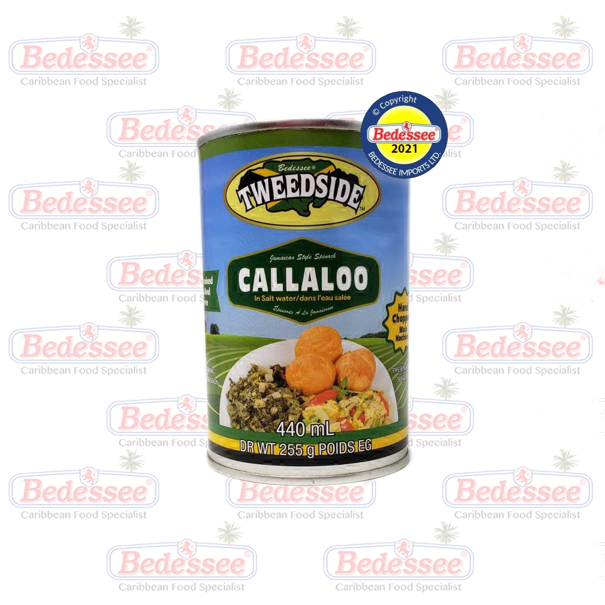 CALLALOO CANNED