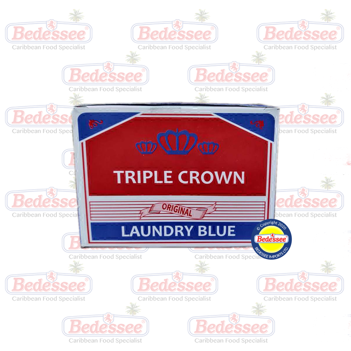 BLUE LAUNDRY SQUARE