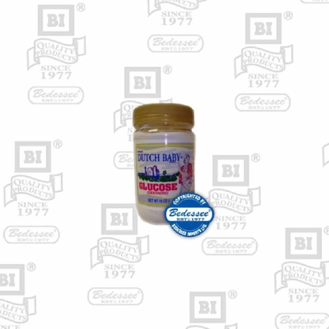 GLUCOSE POWDER JAR