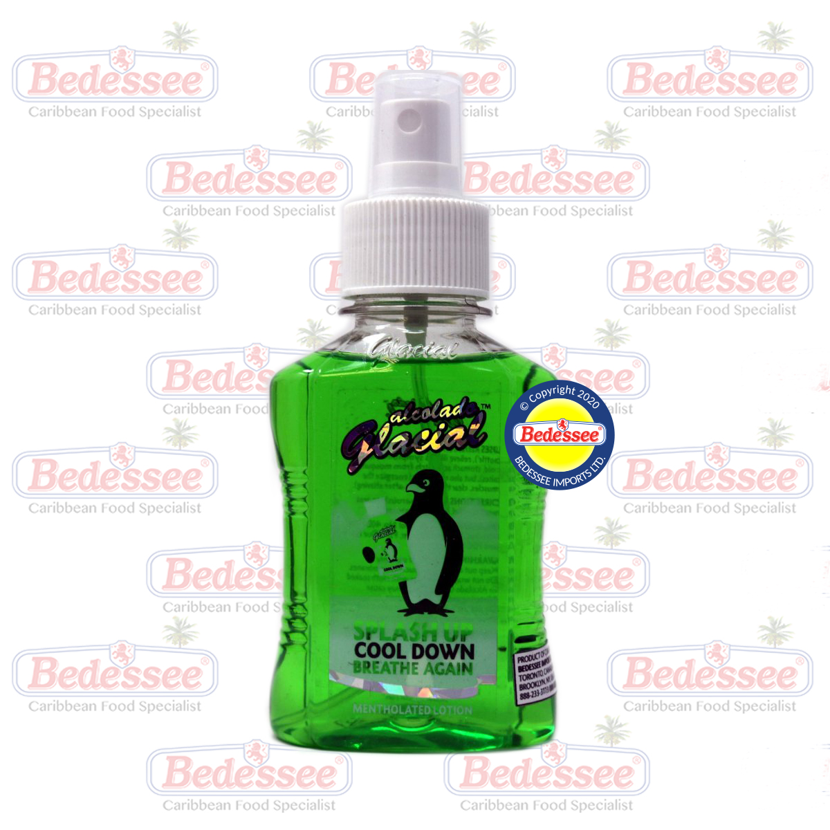 LOTION GLACIAL SPRAY TOP
