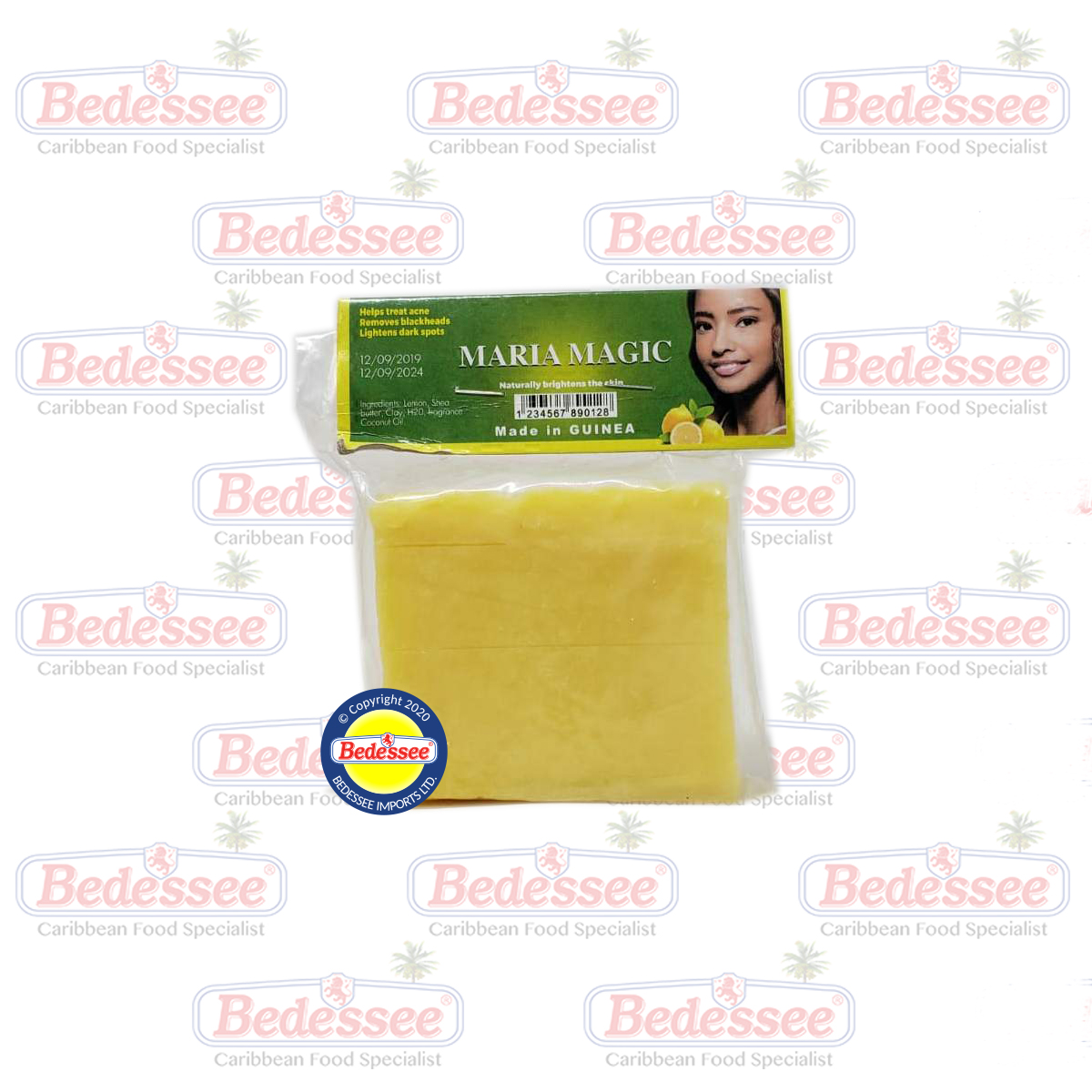SOAP BAR LEMON