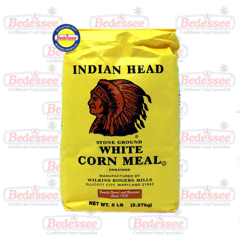 CORN MEAL WHITE