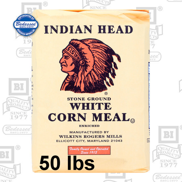 CORN MEAL WHITE