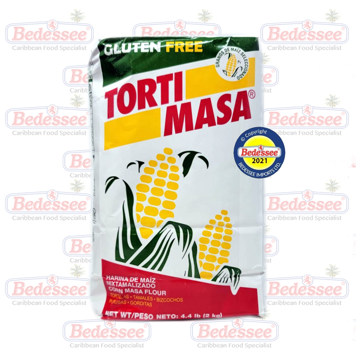 CORN FOUR MASA