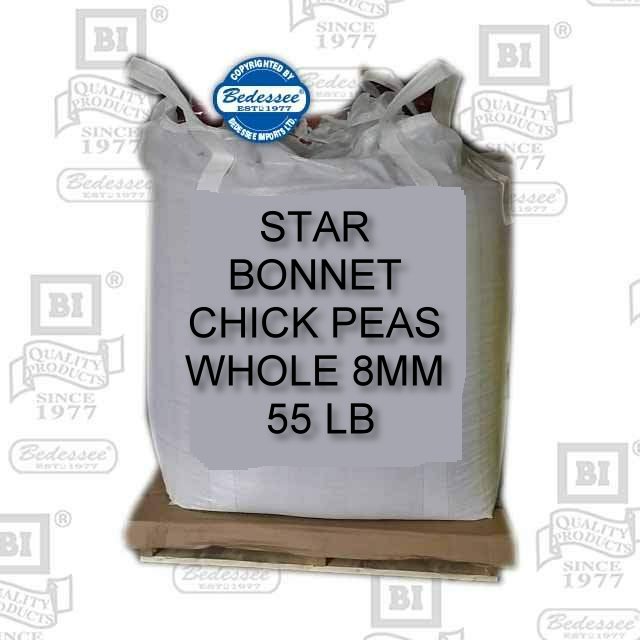 CHICK PEAS WHOLE 8MM