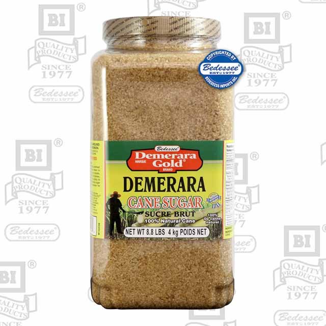 SUGAR DEMERARA JAR 6LB