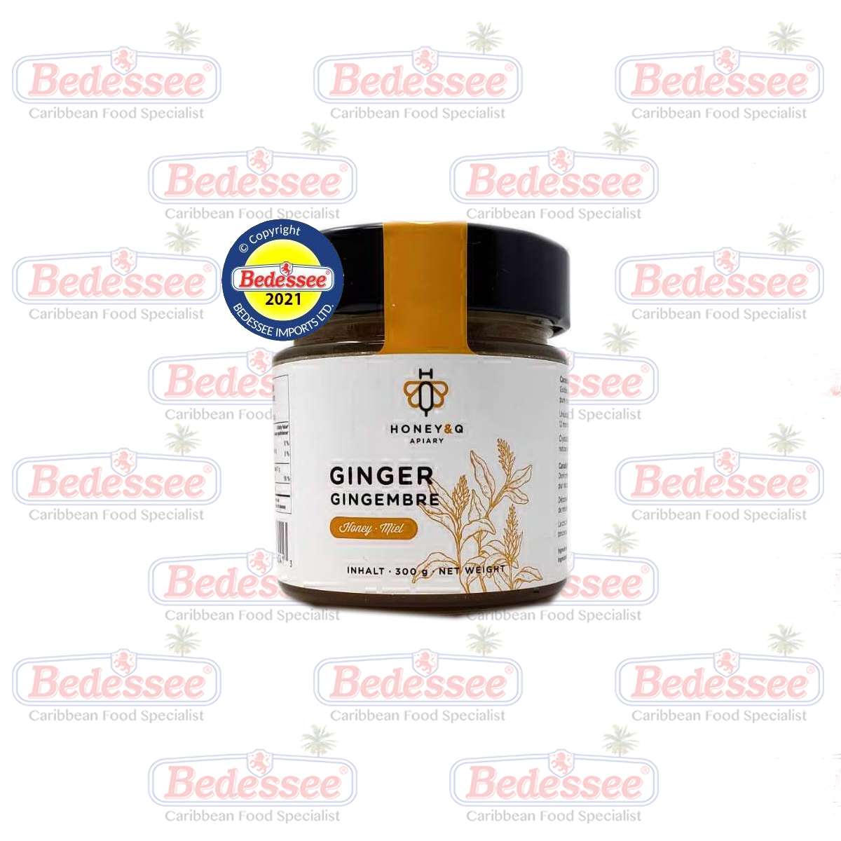 HONEY GINGER