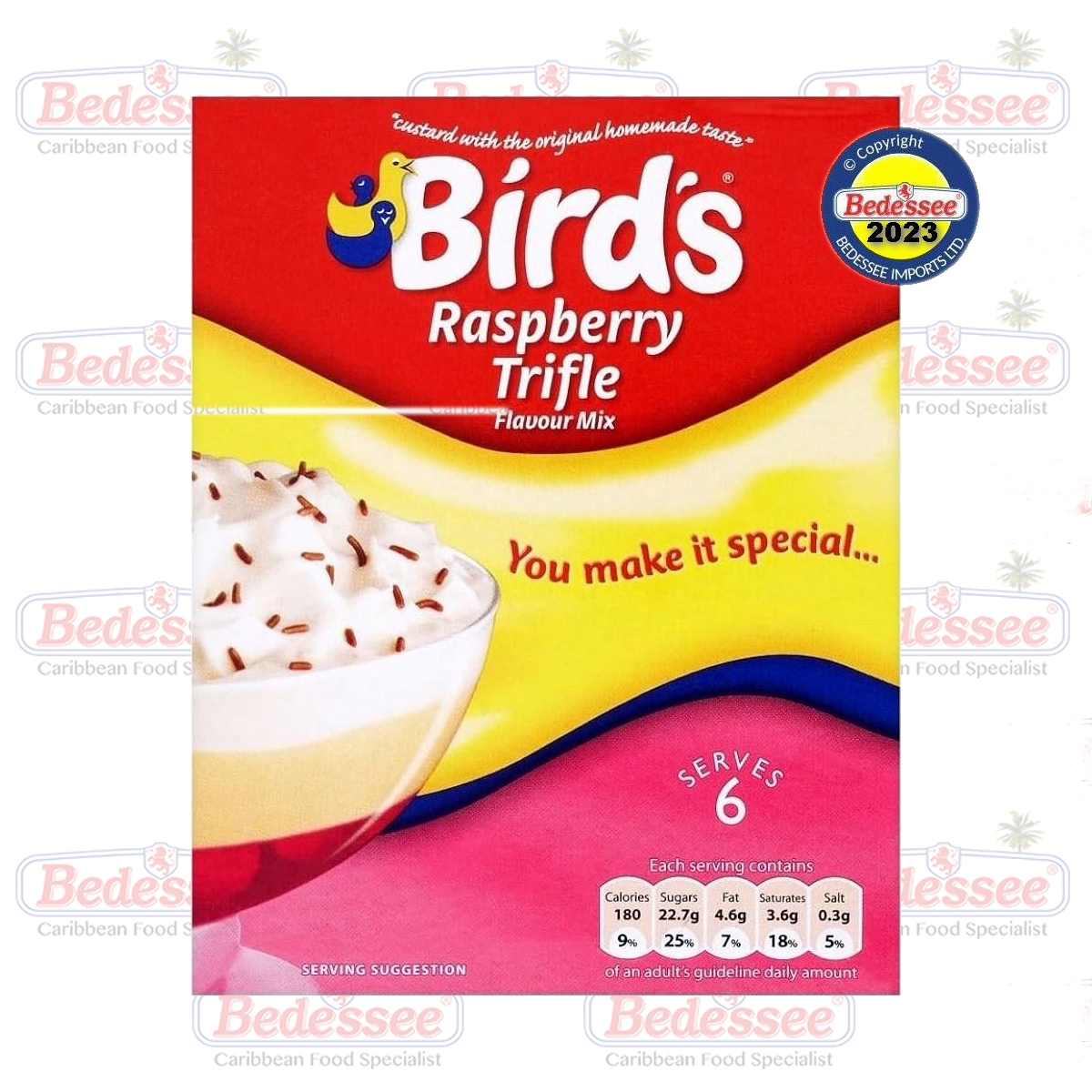 TRIFLE RASPBERRY