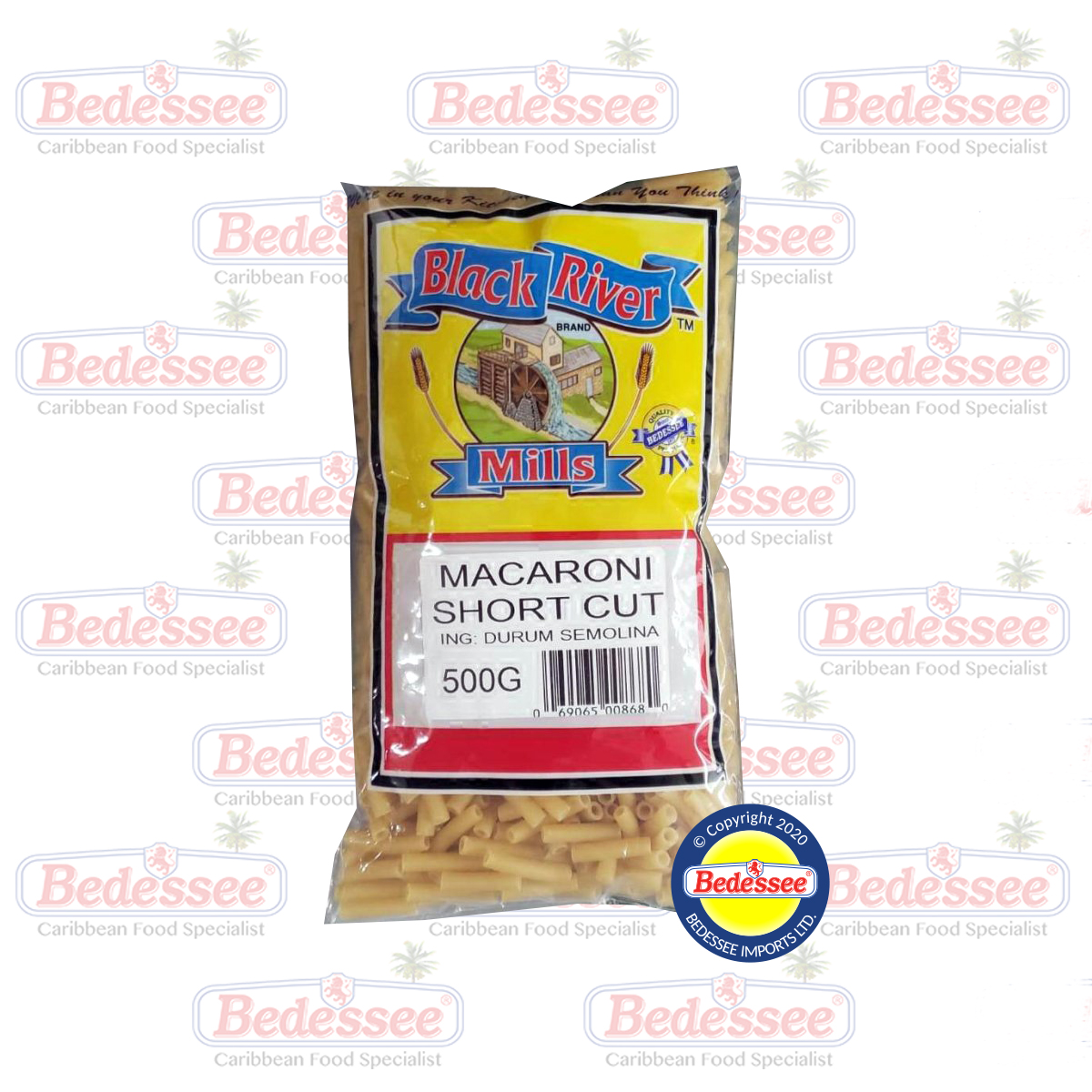 PASTA MACARONI SHORT CUT