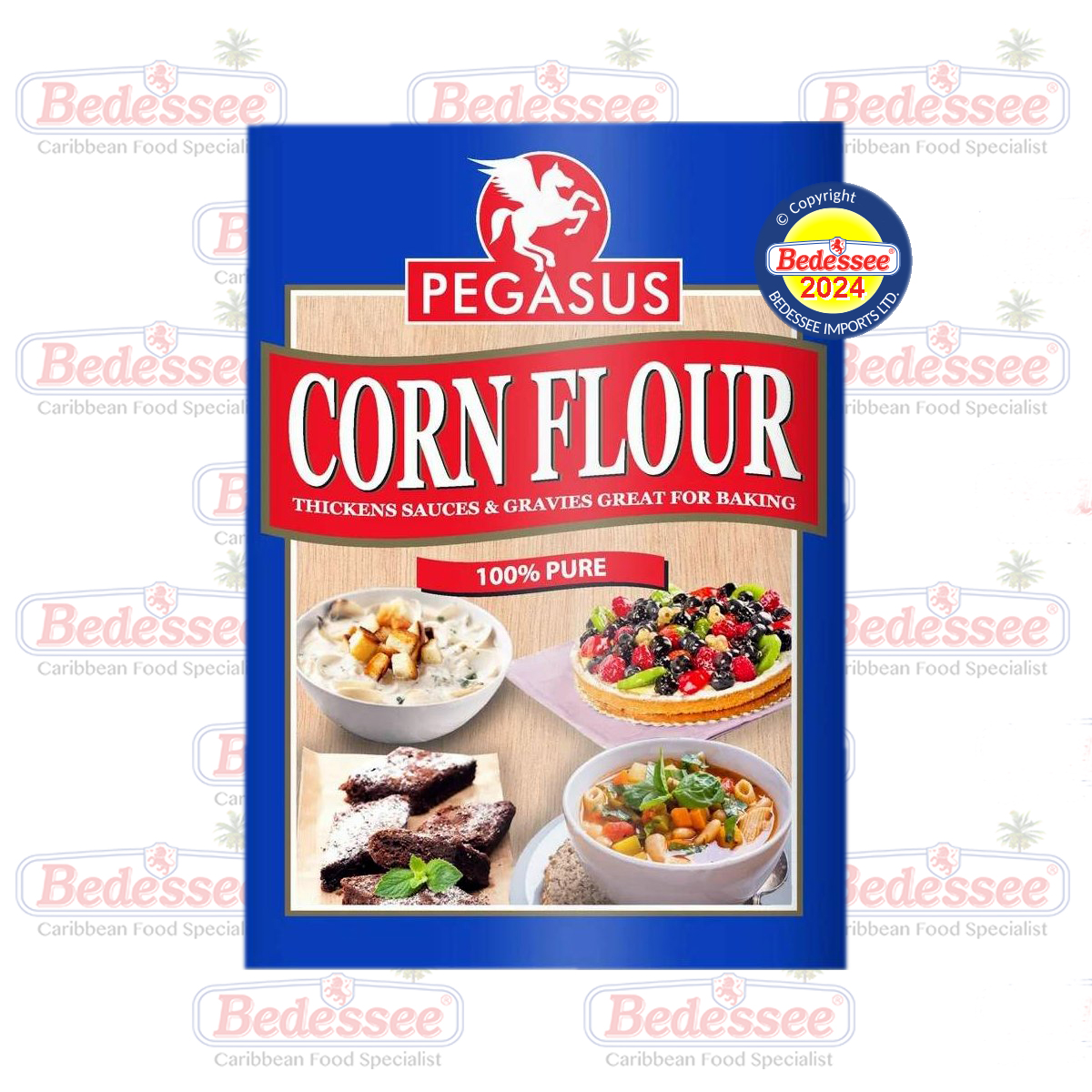 CORN STARCH BOX