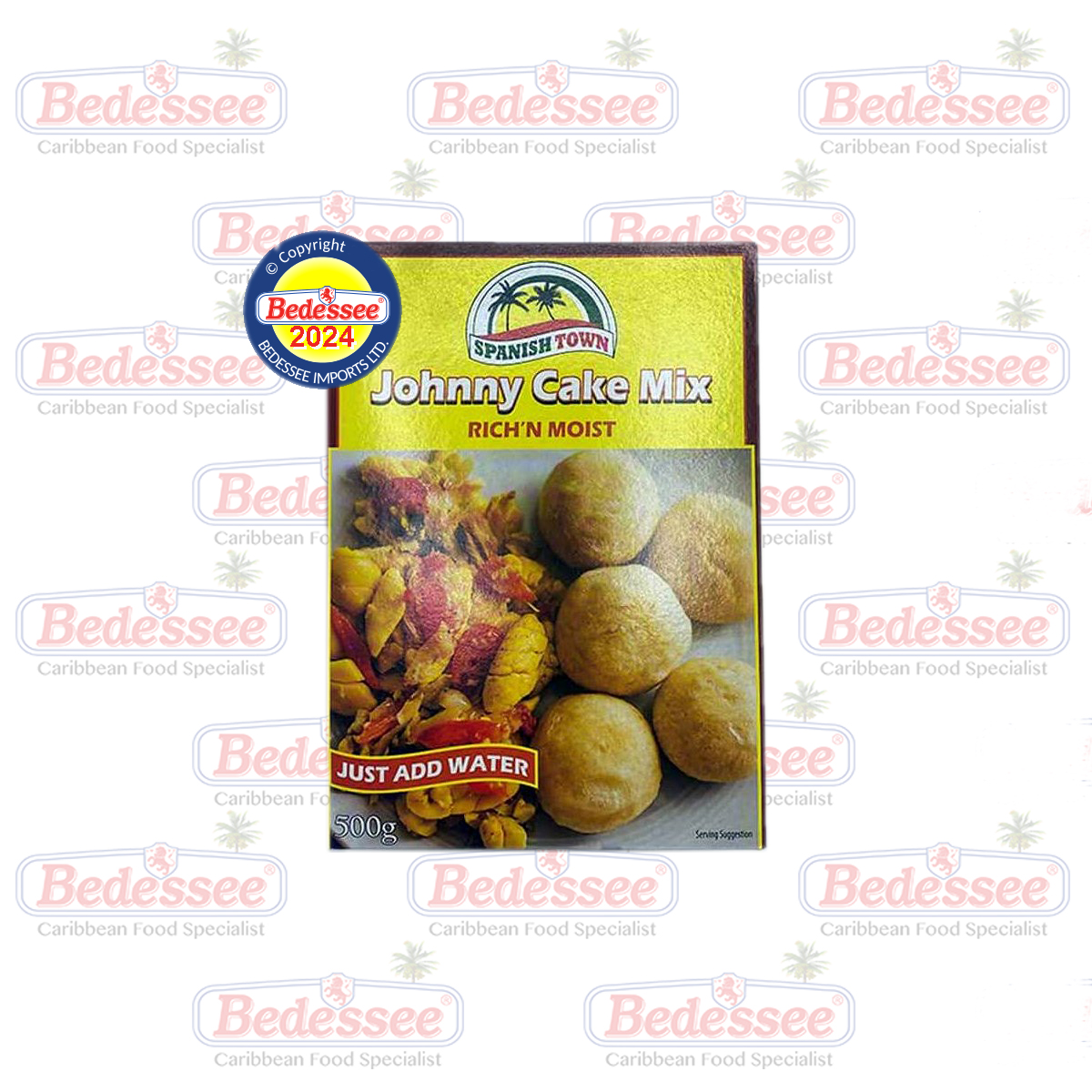 JOHNNY CAKE MIX BOX
