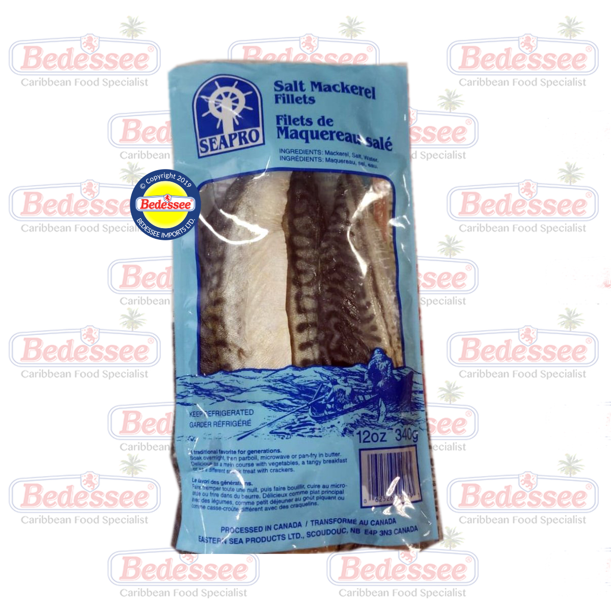 MACKEREL FILLET PKL PACKAGE
