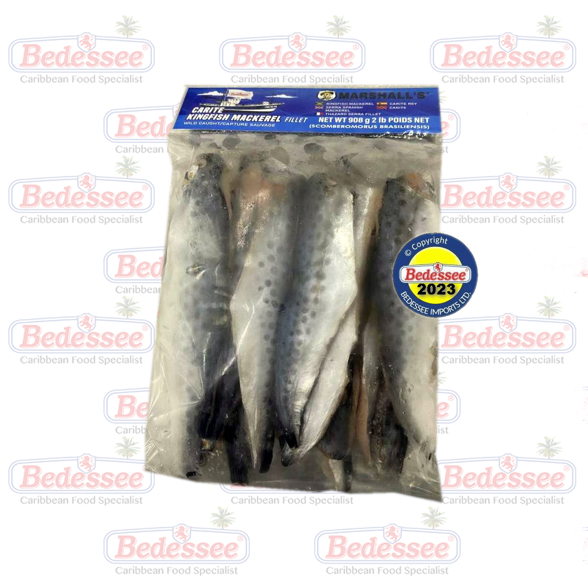 KINGFISH FILLET PK