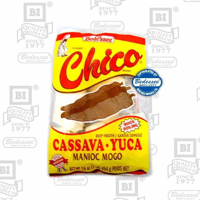 CASSAVA CHUNKS FROZEN