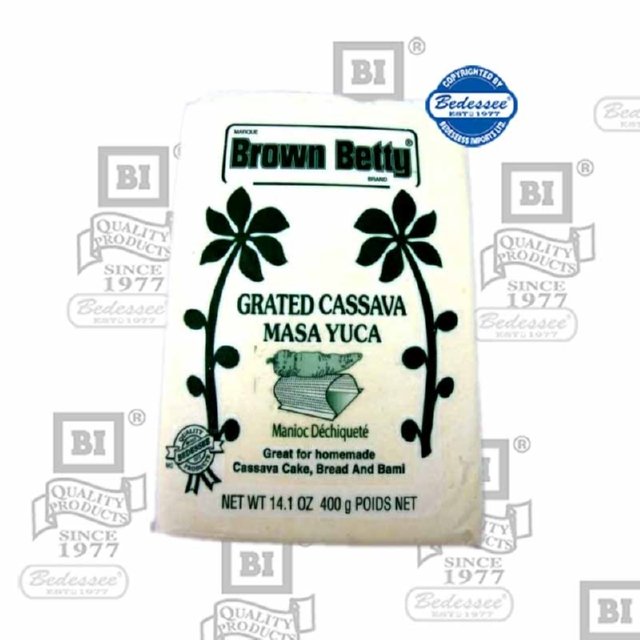 CASSAVA GRATED FROZEN