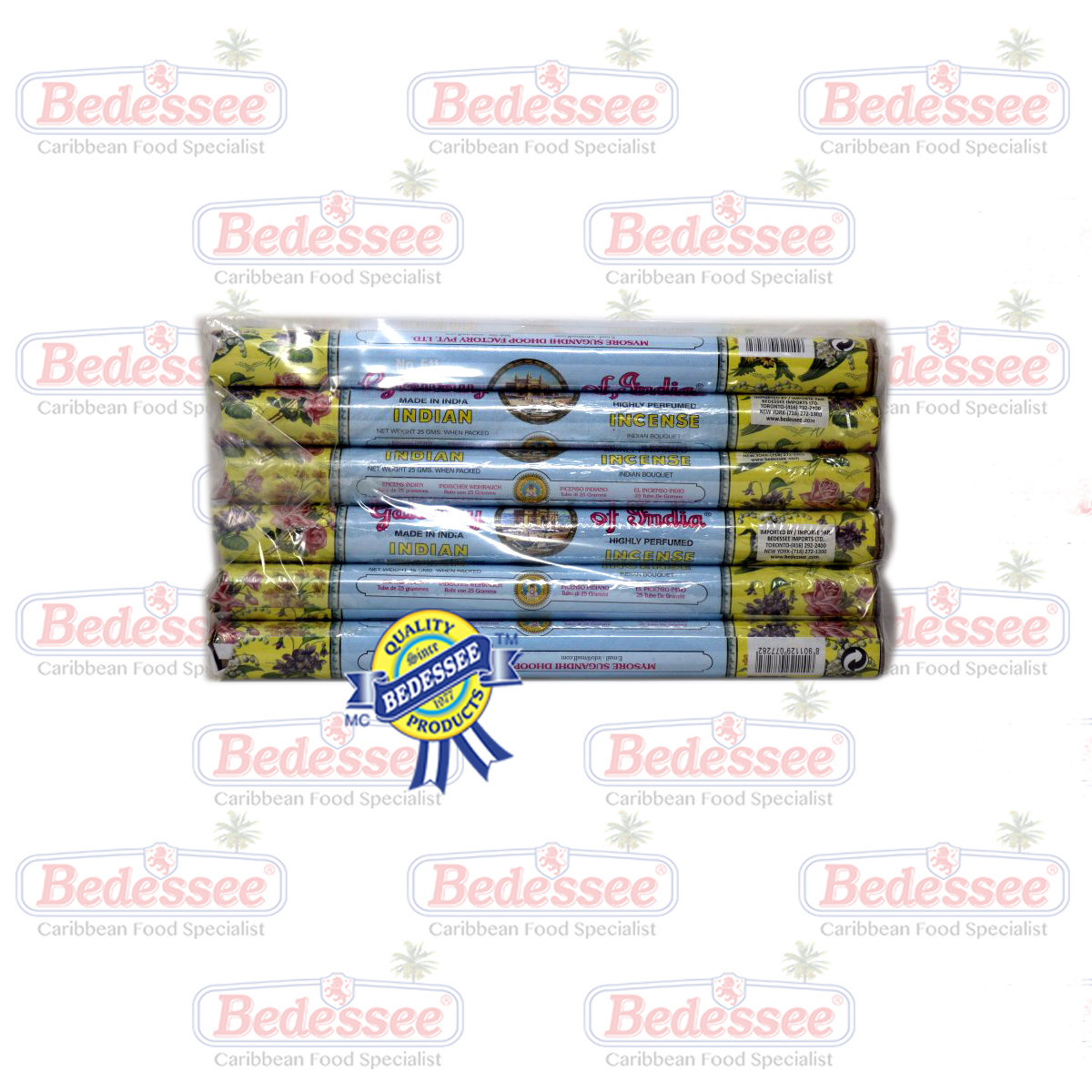 INCENSE TUBE