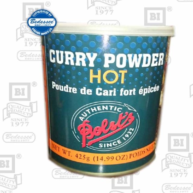 CURRY POWDER HOT