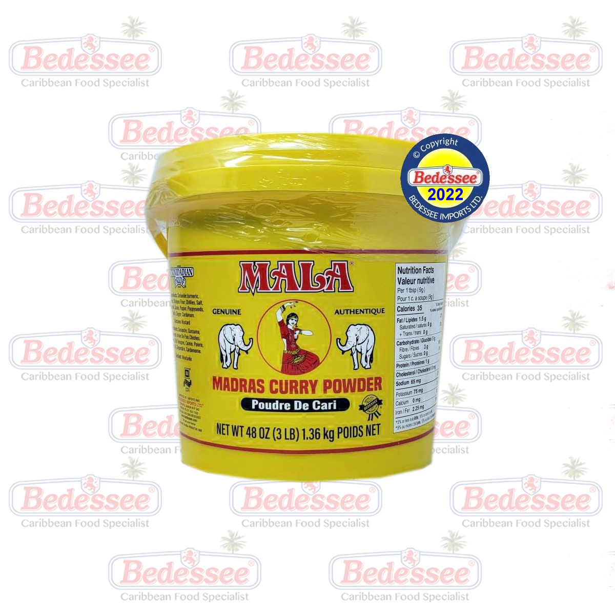 CURRY POWDER BUCKET