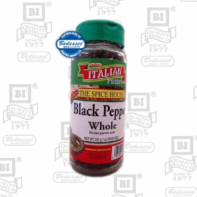 BLACK PEPPER WHOLE